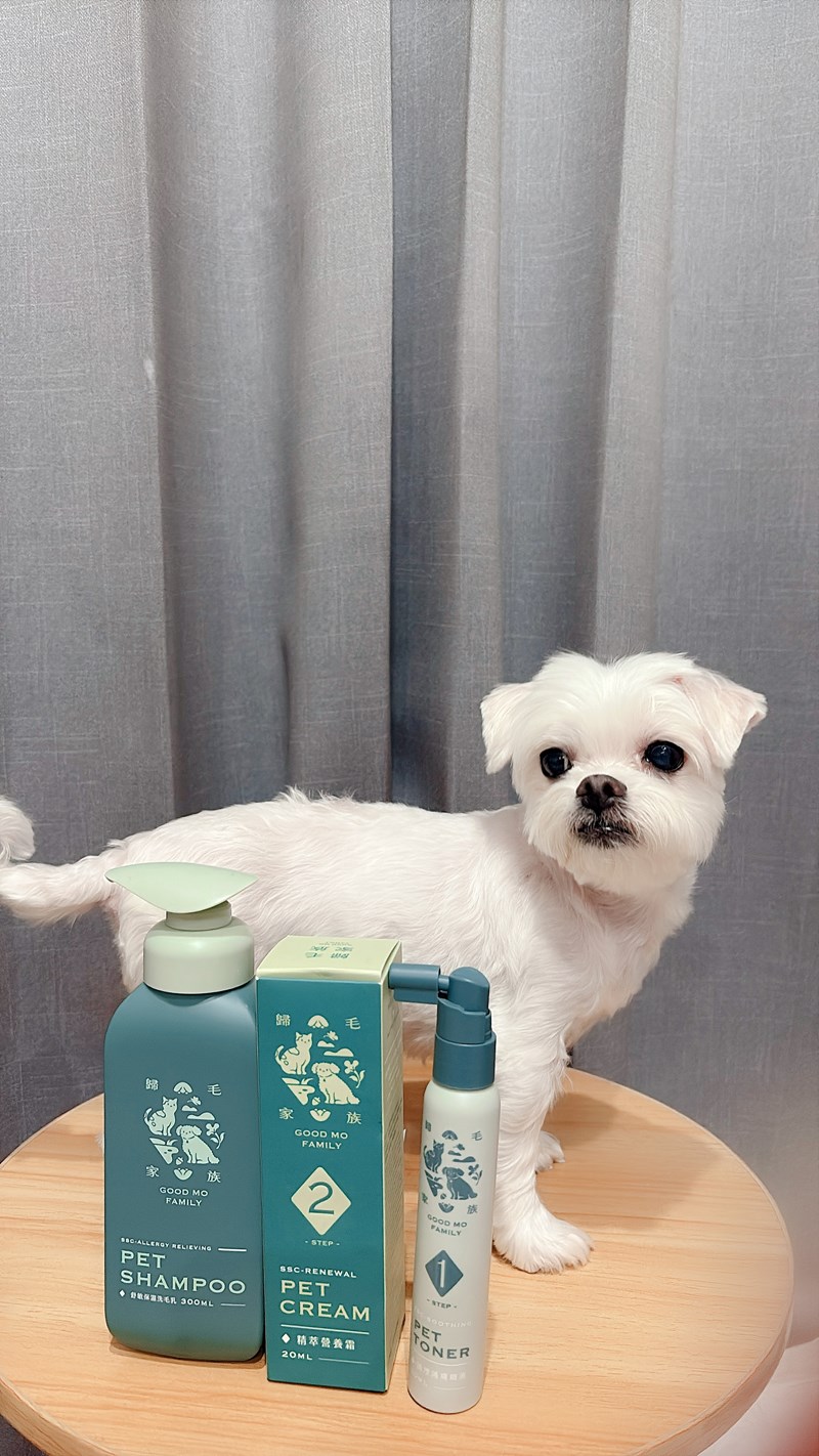 女人知己試用大隊,口碑行銷,部落客行銷,Goodmofamily歸毛家族 寵物肌膚救星組,歸毛家族 寵物肌膚救星,舒敏保濕洗毛乳,護膚噴液,精萃營養霜,博士30年生技專業,給足皮膚營養保護力,無抗生素 無類固醇,神經醯胺,19種綜合胺基酸,榮獲SNQ國家認證,上萬毛爸媽見證,3週幫助皮膚健康,NO.1寵物肌膚口碑霸主,寵物第一護膚領導品牌